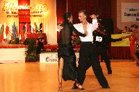 Artsiom Kazyra & Anastasia Veslova at 44th Savaria International 