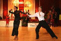 Artsiom Kazyra & Anastasia Veslova at 44th Savaria International 
