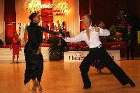 Artsiom Kazyra & Anastasia Veslova at 44th Savaria International 