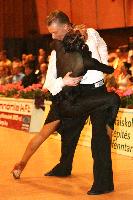 Artsiom Kazyra & Anastasia Veslova at 44th Savaria International 