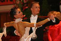 Artsiom Kazyra & Anastasia Veslova at 44th Savaria International 