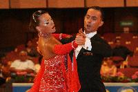 Artsiom Kazyra & Anastasia Veslova at 44th Savaria International 
