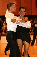 Artsiom Kazyra & Anastasia Veslova at 44th Savaria International 