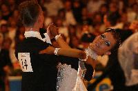 Artsiom Kazyra & Anastasia Veslova at 44th Savaria International 