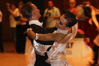 Artsiom Kazyra & Anastasia Veslova at 44th Savaria International 