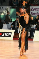 Sergey Tatarenko & Viktoria Tatarenko at World Amateur Latin Championships