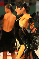 Sergey Tatarenko & Viktoria Tatarenko at World Amateur Latin Championships