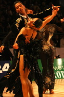Sergey Tatarenko & Viktoria Tatarenko at World Amateur Latin Championships