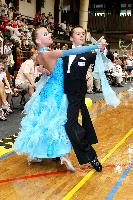Bertalan Hegyes & Adél Ambrus at 7. V. RexTerra Cup