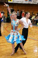 Bertalan Hegyes & Adél Ambrus at 7. V. RexTerra Cup