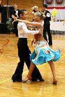 Bertalan Hegyes & Adél Ambrus at 7. V. RexTerra Cup