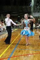 Bertalan Hegyes & Adél Ambrus at 7. V. RexTerra Cup