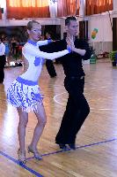 István Adorján & Marina Margherite Mathian at 
