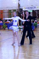 István Adorján & Marina Margherite Mathian at 