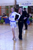 István Adorján & Marina Margherite Mathian at 