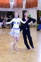István Adorján & Marina Margherite Mathian at 