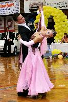 Tamás Jéri & Lilla Szepesi at 7. V. RexTerra Cup