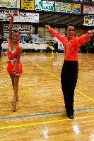 Tamás Jéri & Lilla Szepesi at 7. V. RexTerra Cup