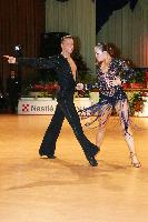 Matej Kralj & Spela Kralj at 