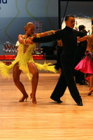Dmytro Rosenko & Natalia Granko at World Amateur Latin Championships