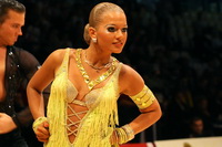 Dmytro Rosenko & Natalia Granko at World Amateur Latin Championships