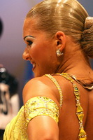 Dmytro Rosenko & Natalia Granko at World Amateur Latin Championships