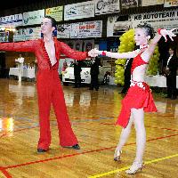 Attila Korponai & Andrea Hajdú at 7. V. RexTerra Cup
