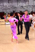 Tamás Gellai & Ágnes Fürst at 43rd Savaria Dance Festival