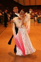 Azer Ashrafov & Olga Tovstashova at 44th Savaria International 
