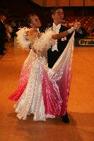 Azer Ashrafov & Olga Tovstashova at 44th Savaria International 