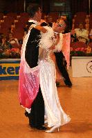 Azer Ashrafov & Olga Tovstashova at 44th Savaria International 