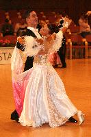 Azer Ashrafov & Olga Tovstashova at 44th Savaria International 