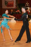 Azer Ashrafov & Olga Tovstashova at 44th Savaria International 