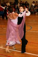 Photo of Alex Déry & Nikolett Simonyi