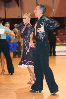 Zsolt Jancsi & Emese Markovics at ISIS Dance Open 2009