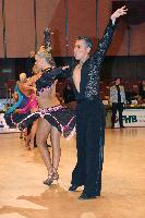 Zsolt Jancsi & Emese Markovics at ISIS Dance Open 2009