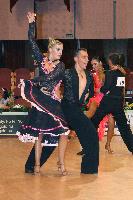 Zsolt Jancsi & Emese Markovics at ISIS Dance Open 2009