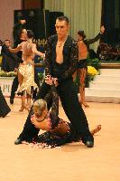 Zsolt Jancsi & Emese Markovics at ISIS Dance Open 2009