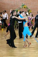 Photo of Csaba Csörgö & Rita Gellény