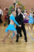 Photo of Csaba Csörgö & Rita Gellény