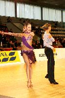 Máté Hetei & Alexa Bita at IDSF Győr Open 2008 Austrotherm Cup