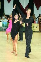 Tamás Ivanics & Kitty Vajda at 43rd Savaria Dance Festival
