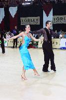 Vladimir Karpov & Maria Tzaptashvili at 43rd Savaria Dance Festival