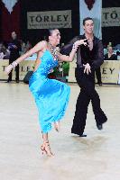 Vladimir Karpov & Maria Tzaptashvili at 43rd Savaria Dance Festival
