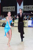 Vladimir Karpov & Maria Tzaptashvili at 43rd Savaria Dance Festival