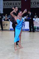 Vladimir Karpov & Maria Tzaptashvili at 43rd Savaria Dance Festival