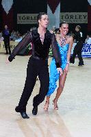 Vladimir Karpov & Maria Tzaptashvili at 43rd Savaria Dance Festival