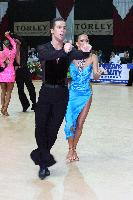 Vladimir Karpov & Maria Tzaptashvili at 43rd Savaria Dance Festival