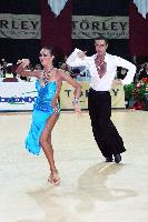 Vladimir Karpov & Maria Tzaptashvili at 43rd Savaria Dance Festival