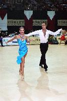 Vladimir Karpov & Maria Tzaptashvili at 43rd Savaria Dance Festival